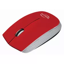 Mouse Wireless 1600 Dpi Newlink Optimus Mo221 Vermelho