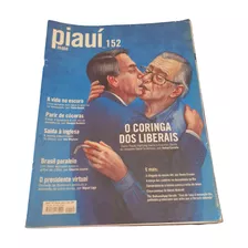 Revistas Piauí Vários Temas 5 Unidades Colecionavel Cd 718