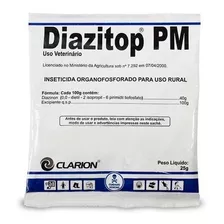 Diazitop Pm ( Mesmo Diazinon ) 25g Clarion