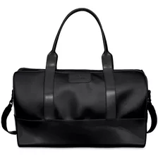 Bolsa Mala De Viagem Petite Jolie Feminina Academia De Mão Cor Preto