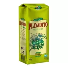 Yerba Mate Con Hierbas Paquete 500 Gr Playadito