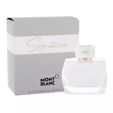 Signature Montblanc Woman Edp 90 Ml