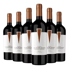 Vino Fin Del Mundo Reserva Merlot Caja X 6 X 750ml. 