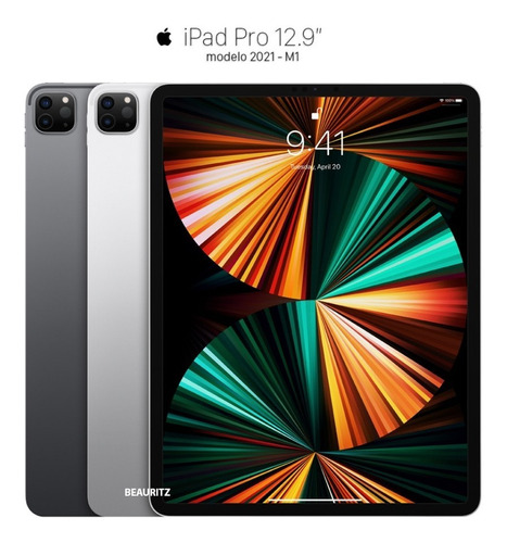 iPad Pro 12.9 / M1 - 256gb - 8gb Ram - 5g Lte / Apple 2021