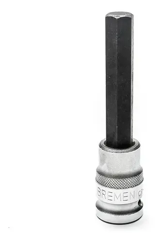 Bocallave Tubo Punta Hexagonal Allen 8 X 100mm Bremen 4216