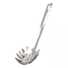 Cucharon Para Fideos Hogar Acr Acero Inox Enterizo