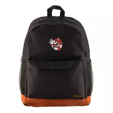 Morral Mochila Maleta Maletín Bolso Mario Bros Kart Phm