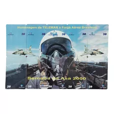 Série Força Aérea Brasileira (completa) Cartões Telefônicos 
