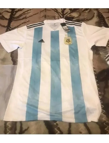 Remera Camiseta Nueva Selección Argentina Afa Fútbol Mundial