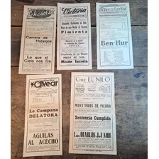 Programa De Cine Antiguo C