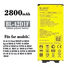Bateria Usada Celular LG Modelo Bl-42d1f Em Bom Estado