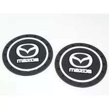 Porta Vasos Lujo Carro Vehiculo Anti Deslizante Flex Logo X2