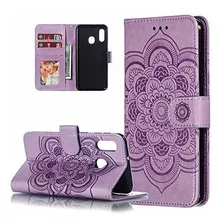 Funda Huawei P30 Lite Hmtechus Gofrado Funda Para Ranuras Pa