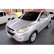 Ix35 2.0 170cv 2wd Automatica Blindada 2011 Prata Completo 