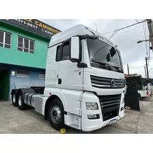 Vw 28460 2023 Meteor 6x2 Baixo Km Ñ Volvo 460 Scania 450 Daf