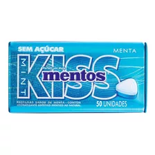 Bala De Menta Kiss Mentos 35g