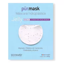 Dermassy Jelly Mask Pétalos De Flores 50 G