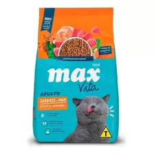 Max Vita Gato Adulto Sabores Del Mar 20kg Con Regalo