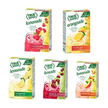 True Lemon - Mezcla De Bebidas Surtidas Y Limonada De 10 Uni