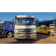  Mercedes-benz Axor 3131 6x4 Ano 2018 Com Retarder 