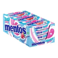 Pastilha Mentos Yogurt Slim Box Caixinha C/12un