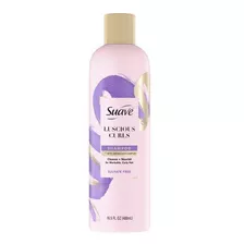 Suave Shampoo Luscious Curls Rizos 288ml