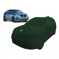 Capa De Tecido Para Proteção Do Carro Bmw X6 Luxo