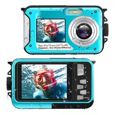 Waterproof Digital Camera Underwater Camera Full Hd 2.7k 48 