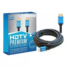 Cable Hdmi Premium 2k/4k 10mts V2.0 