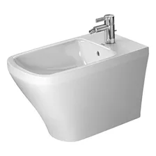 Duravit Blanco, Soporte Para Suelo De Bidé. 24.8 In Duras.