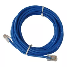 Cabo De Rede Internet Azul Cat5e 5 Metros 5m Crimpado Rj45