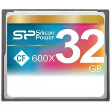 Cartão De Memória Compactflash Silicon Power 32gb 600x