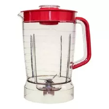 Copo Para Liquidificador Philco Ph900 Vermelho