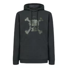 Sudadera Oakley Camo Skull Pullover Hoodie Blackout