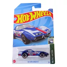 Hot Wheels 69 Copo Corvette Retro Racers 2021 Mattel Nuevo