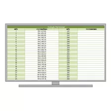 Planilha Planejamento De Investimentos (juros Compostos)