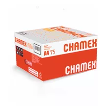 Papel Chamex A4 Sulfite 75g - Caixa 10 Pctes - 5000 Fls