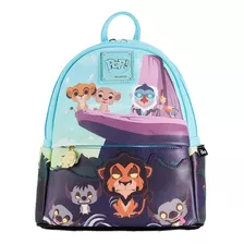 Mochila Disney Pixar El Rey Leon Pride Rock Loungefly Moda