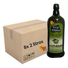 Azeite De Oliva Extra Virgem Rahma Food Service Cx 16 Litros