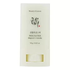 Protector Solar Beauty Of Joseon Fps 50 Mugwort + Camelia En Stick De 18 Ml 18 G