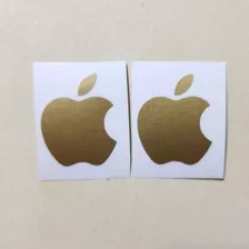 2 Calcomanias Sticker Manzana Apple Para Carro