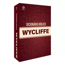 Dicionário Bíblico Wycliffe | Capa Dura | Cpad