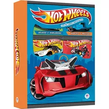 Hot Wheels - Box 6 Minilivros: Com 6 Livros Cartonados, De Cultural, Ciranda. Série Box Com Janela Com 6 Ciranda Cultural Editora E Distribuidora Ltda., Capa Dura Em Português, 2013