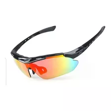 Lentes/anteojos Con 5 Micas, Ciclismo, Running, Pesca