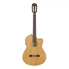 Violão Clássico Fender Classic Design Cn-140sce Para Destros Natural Brilhante