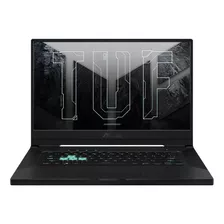 Laptop Gamer Asus Tuf Dash F15 Negra Eclipse 15.6 , Intel Core I7 11370h 8gb De Ram 512gb Ssd, Nvidia Geforce Rtx 3050 Ti 144 Hz 1920x1080px Windows 10