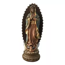 Imagem De Nossa Senhora De Guadalupe Tamanho 60cm Em Resina