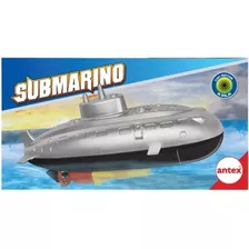 Submarino Con Motor, Navega Por El Agua - Original Antex