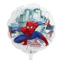 Balão Metalizado Spider Man See Thru (transparente) 2 Unids