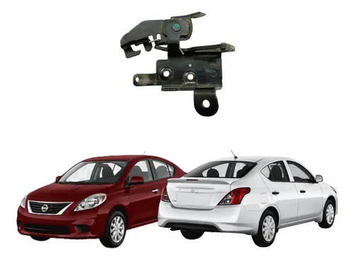 Batente Fechadura Tampa Porta Mala Nissan Versa 2013 2019